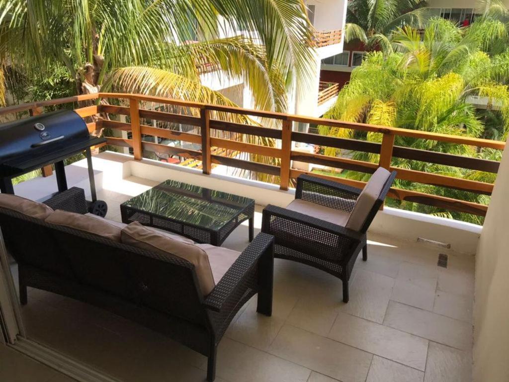 Diamante Azul Apartment ปลายาเดลการ์เมน ภายนอก รูปภาพ