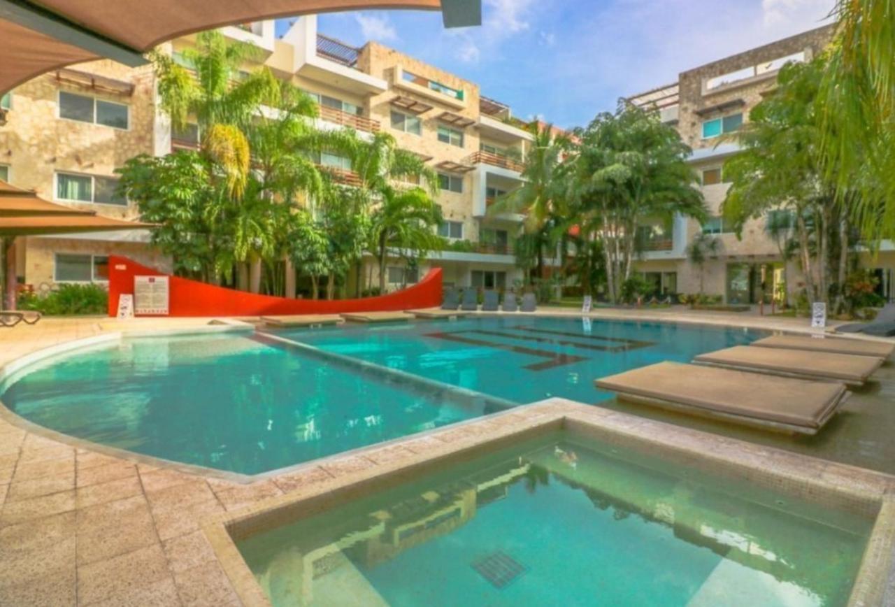 Diamante Azul Apartment ปลายาเดลการ์เมน ภายนอก รูปภาพ
