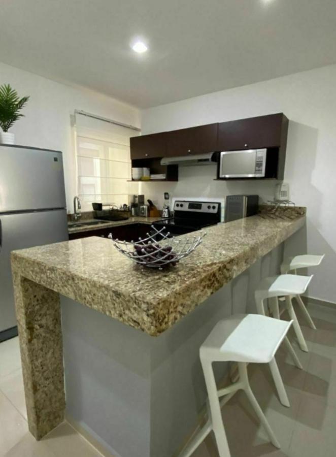 Diamante Azul Apartment ปลายาเดลการ์เมน ภายนอก รูปภาพ