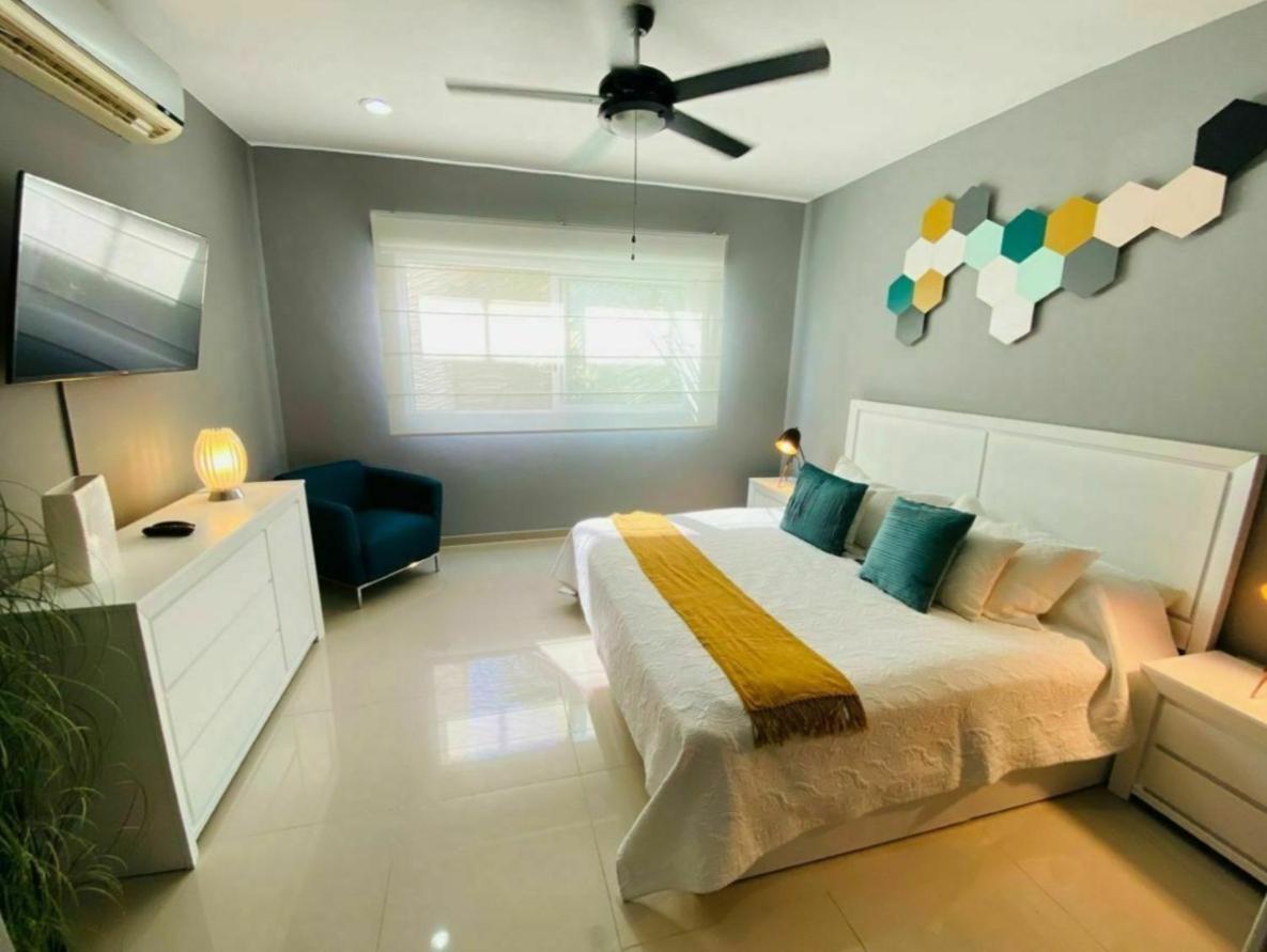 Diamante Azul Apartment ปลายาเดลการ์เมน ภายนอก รูปภาพ